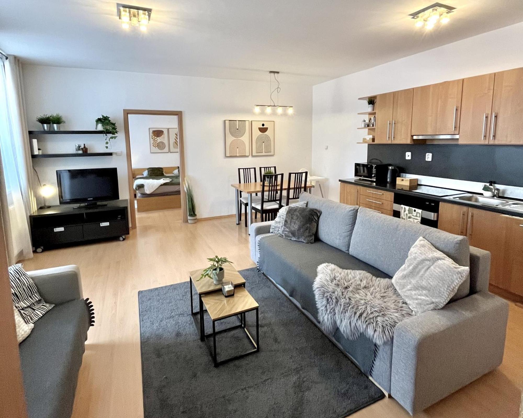 Apartment Tina - Old Town, Ac, Free Private Parking Bratislava Exterior photo