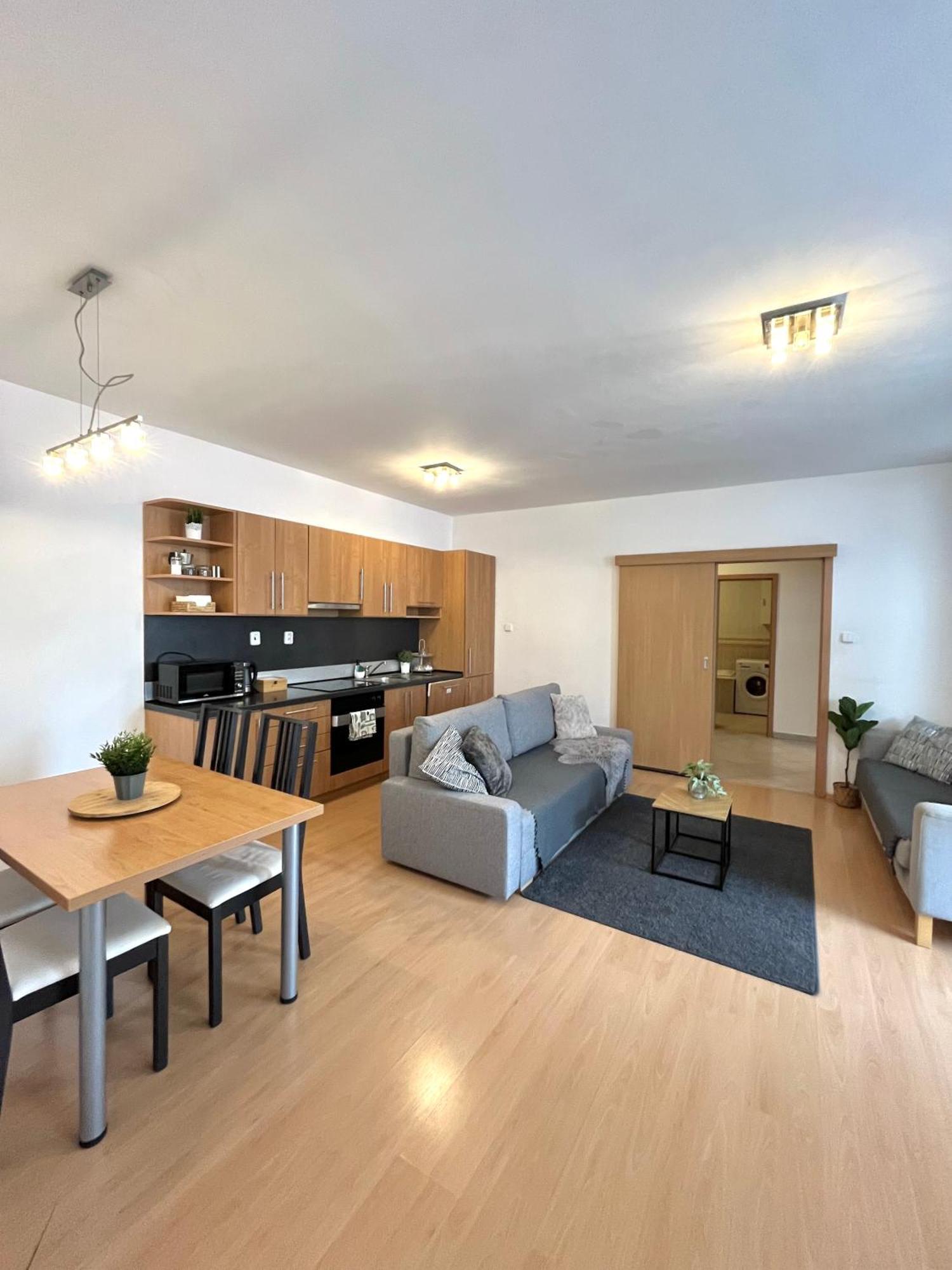 Apartment Tina - Old Town, Ac, Free Private Parking Bratislava Exterior photo